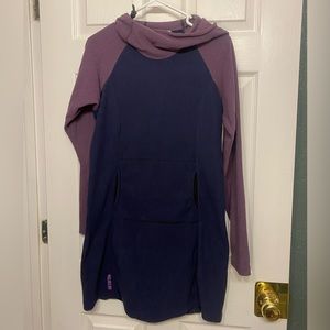 Melanzana Micro Grid Dress